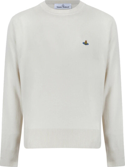 Vivienne Westwood Herre Strikkevarer Hvit M,