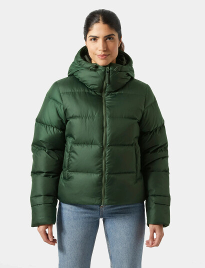 Helly Hansen W Essence Down Jacket - Green - XS