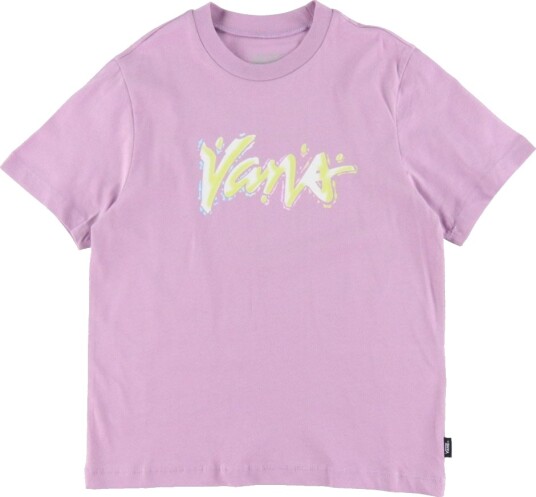 Vans T skjorte Funk bestevennen Lavender Mist Vans 14 16 år 164 176 T skjorte Lilla