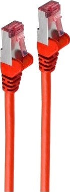 shiverpeaks BS75711-A0.5R nettverkskabel rød 0,5 m Cat6a S/FTP (S-STP) (BS75711-A0.5R)