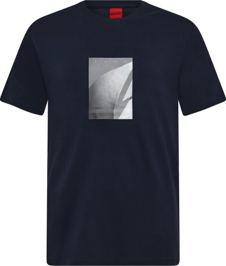 HUGO Durose Navy M
