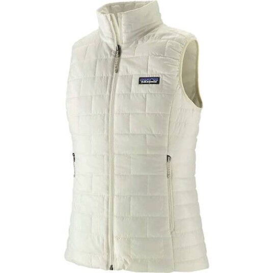 Patagonia Nano Puff Vest Dame Birch White XS