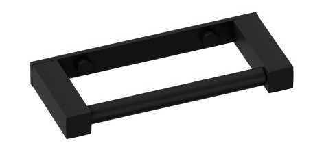 Cosmic Metric toalettpapirholder matt sort Cosmic Metric toalettpapirholder matt sort