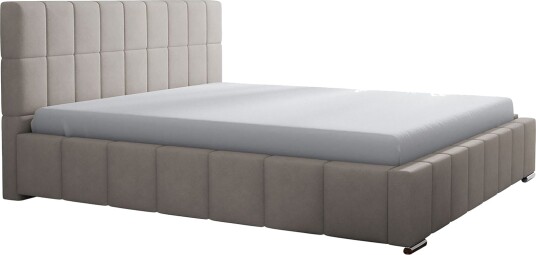 Elverum Seng 140x200 Beige