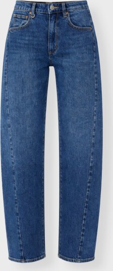 NEUW Amber Barrel Iris Mid Vintage Indigo - Blue - 30 x 30