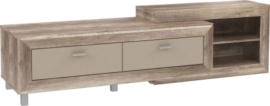 Cihak TV-benk 195 cm - Brun