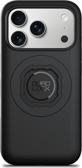 Quad Lock iPhone 17 Pro Magsafe deksel svart