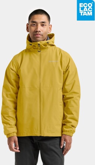 Didriksons Dario Jacket Yellow Pollen