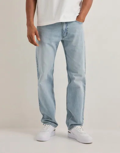 Levi's 555 Relaxed Straight Making My Straight leg jeans Blå