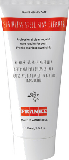 FRANKE RENGJØRING STÅLVASK FRANKE RENGJØRING STÅLVASK