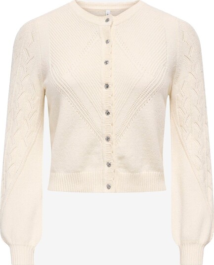 Only Kardigan Onlprincess Ls O Neck Cardigan Knt Hvit Only Kardigan Onlprincess Ls O Neck Cardigan Knt Hvit