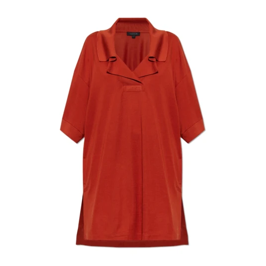 Lacoste Dame Kjoler Rød M, Lacoste Dame Kjoler Rød M,