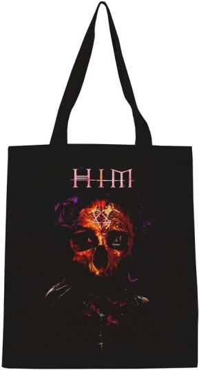 Rocksax HIM Corpus EcoFriendly Tote Bag Black 78859796