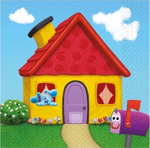 Blue´S Clues Servietter 16 Stk Blue´S Clues Servietter 16 Stk