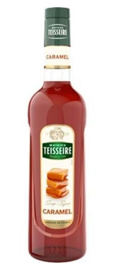 Mathieu Teisseire Sirup Karamel / Karamell Fl 70 Mathieu Teisseire Sirup Karamel / Karamell Fl 70