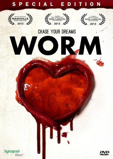 Worm (2013) DVD Worm (2013) DVD