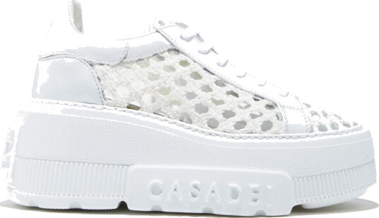 Casadei Dame Sko Hvit 38 EU,