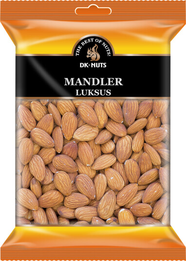 Mandler Luksus Nonpareil 0,325 Kg Mandler Luksus Nonpareil 0,325 Kg