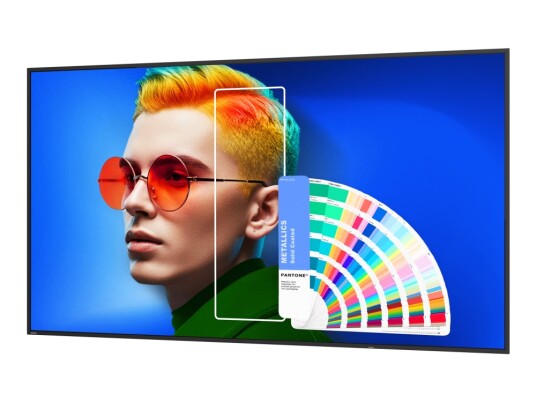 BenQ digital skiltløsning SL7504 24/7