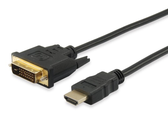 EQUIP HDMI>DVI (18+1) kab. M/M 3m 1.3a full HD