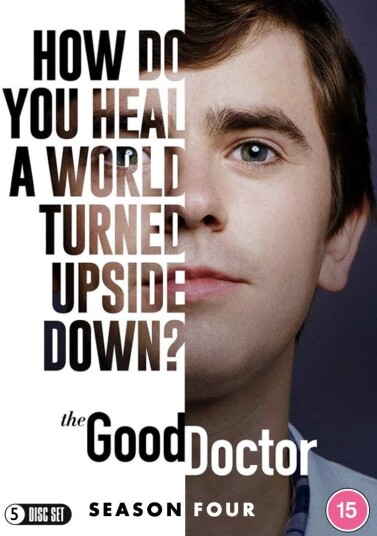 The Good Doctor Sesong 4 DVD The Good Doctor Sesong 4 DVD