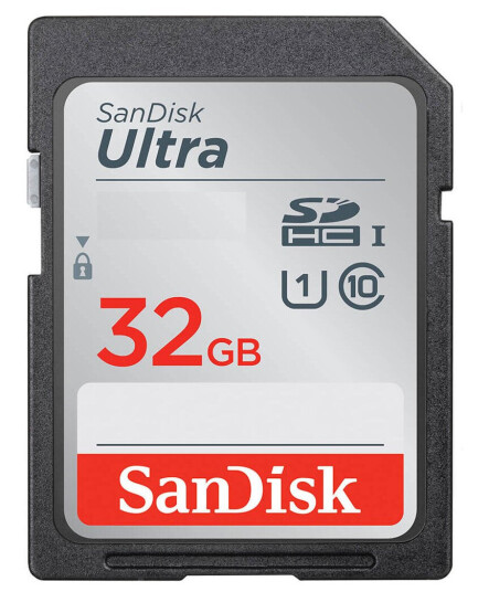 Sandisk SDHC Ultra 32GB minnekort 120MB/s Sandisk SDHC Ultra 32GB minnekort 120MB/s
