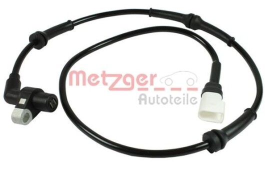 Sensor, ABS METZGER 0900016 Sensor, ABS METZGER 0900016