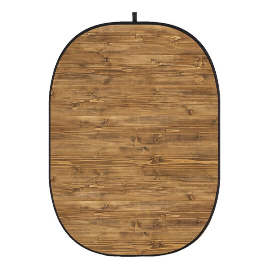 Godox Foldbar Bakgrunn CBA-WW0009 Wooden Wall. 2 x 1,5 m