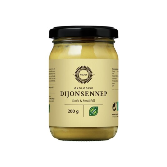 Helios dijonsennep 200 g Helios dijonsennep 200 g