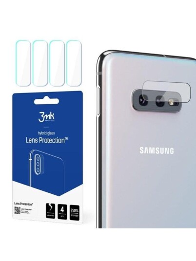 3Mk Linsebeskyttelse for Samsung Galaxy S10e - Kamera Beskyttelse