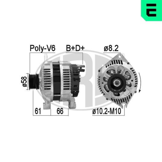 Dynamo ERA 210849A
