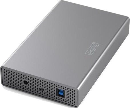 Digitus SSD/HDD SATA Enclosure 3.5 Zoll USB3.0 for SATA III HDD 3.5 Zoll NS Digitus SSD/HDD SATA Enclosure 3.5 Zoll USB3.0 for SATA III HDD 3.5 Zoll NS