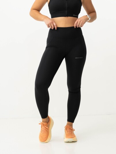 Röhnisch Flattering High Waist Tights Sort XXXL