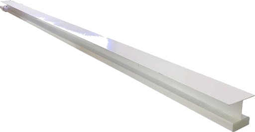 Green:ID LED skinne troldtekt undercountersunk driver 120 cm 4000K