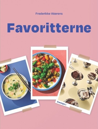 Favorittene | Frederikke Wærens | Språk: Dansk