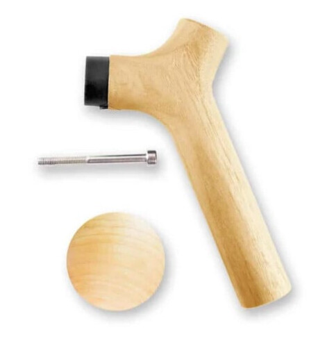 Maple Stagg Wooden Handle & Lid Pull Kit
