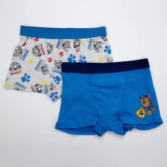 Paw Patrol Boxer 2-pk - 122-128 / 7-8 år - Barn - Gutt/Jente - 95% bomull/5% elastan Paw Patrol Boxer 2-pk - 122-128 / 7-8 år - Barn - Gutt/Jente - 95% bomull/5% elastan