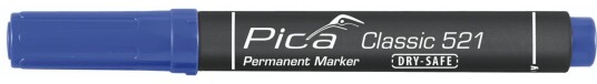 Pica Marker Permanent tusj 2 6 mm spiss   Bl??