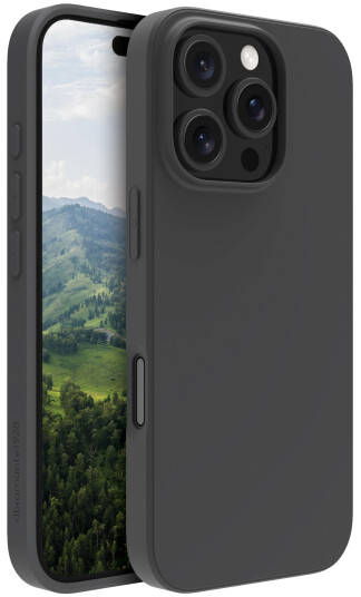 DBRAMANTE1928 B2B NUUK IPHONE 16 PRO BLACK ACCS DBRAMANTE1928 B2B NUUK IPHONE 16 PRO BLACK ACCS
