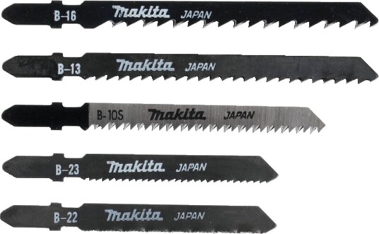 Makita Stikksagbladsett 5 Deler for Tre og Metall