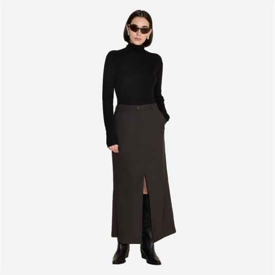 Holzweiler Kiko Wool Skirt Brown Holzweiler Kiko Wool Skirt Brown