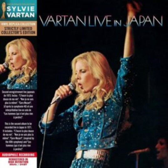 Sylvie Vartan Sylvie Vartan Live In Japan CD Sylvie Vartan Sylvie Vartan Live In Japan CD