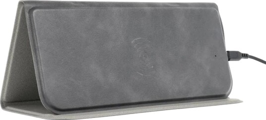 OEM Musematte Trådløs Lading 15W Brun/Grå