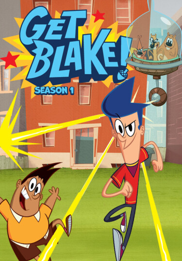 Get Blake: Season One DVD