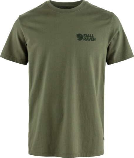 Fjellreven Men"s Fjellreven Heavy Classic T-Shirt Laurel Green XXL