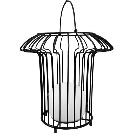 Basket utendørs lampe - Svart