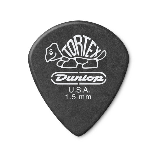 Dunlop Tortex Pitch Svart Jazz III 1.50mm 12 Pick Pack