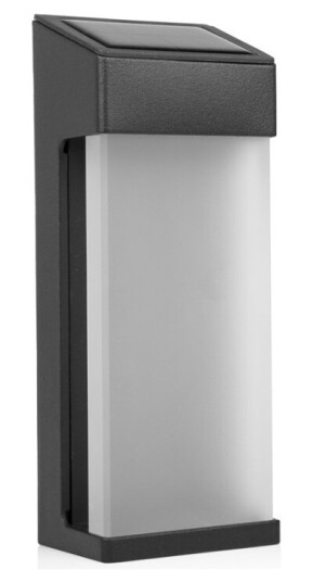 Smartwares Vägglampa Solcell med skymning