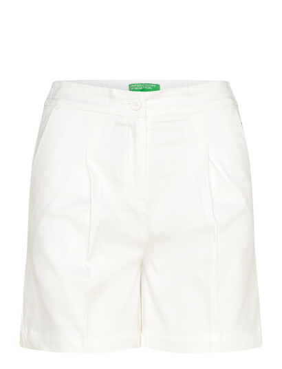 United Colors of Benetton Bermuda - White - 36