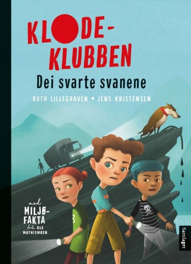 Dei Svarte Svanene Av Ruth Lillegraven